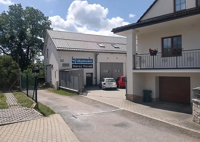 홈스테이 Osove Velké Meziříčí